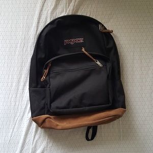 Jansport right pack suede